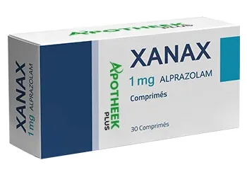 Xanax 1mg Alprazolam 30 Comprimés