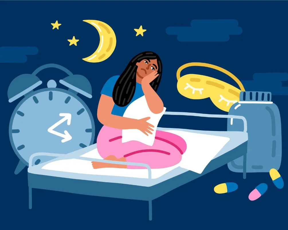 Troubles du sommeil liés à l’anxiété : conseils, médicaments et solutions naturelles