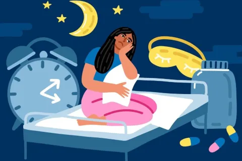 Troubles du sommeil liés à l’anxiété : conseils, médicaments et solutions naturelles
