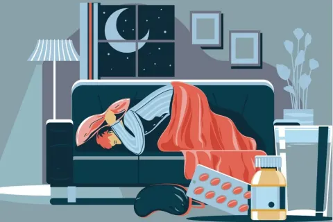 Insomnie : Comprendre, prévenir, traiter — Guide complet pour un public français