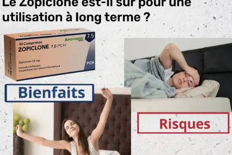 Le Zopiclone est-il sûr pour une utilisation à long terme ? Un examen détaillé des bienfaits et des risques