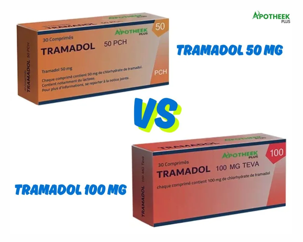 Tramadol 50 vs. Tramadol 100 : Lequel Est Fait Pour Vous ?