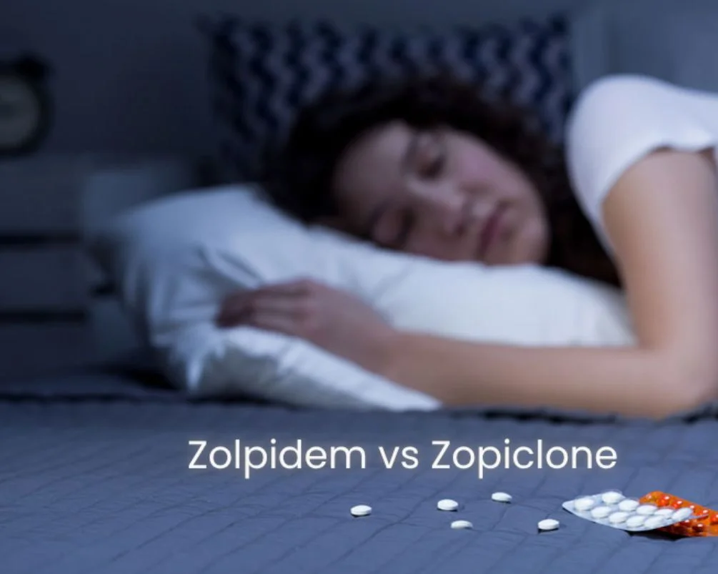 Zolpidem vs Zopiclone : Quel Médicament pour le Sommeil est le Plus Efficace pour l'Insomnie ?